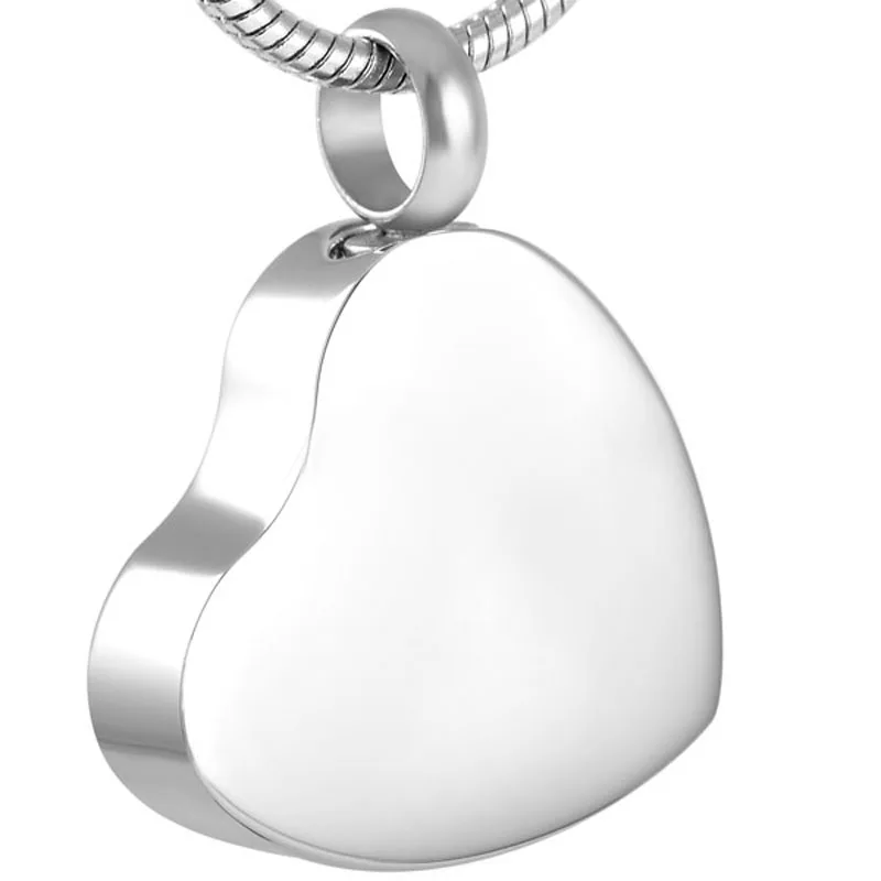 CMJ8354 блестящий хрустальный крест сердечко кремация ювелирные изделия Мемориал