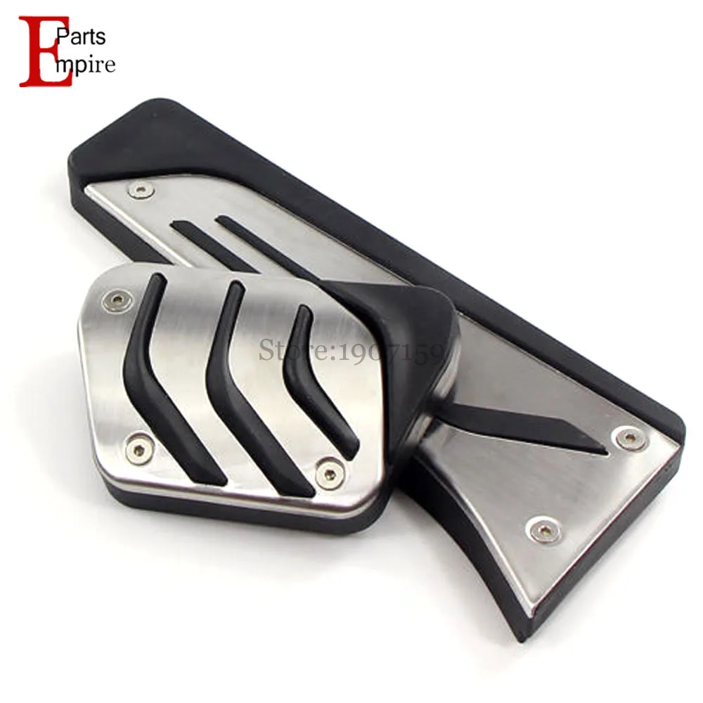 3 шт./компл. педали OEM M производительности Нержавеющая сталь подставка для ног