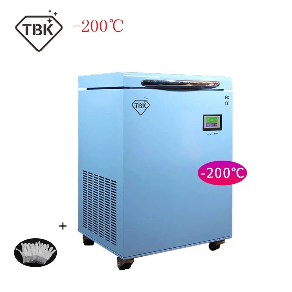 

-200C TBK-588A Freezing Machine Instruments LCD Touch Screen Separating Machine Frozen Separator Professional Mass Electric Tool