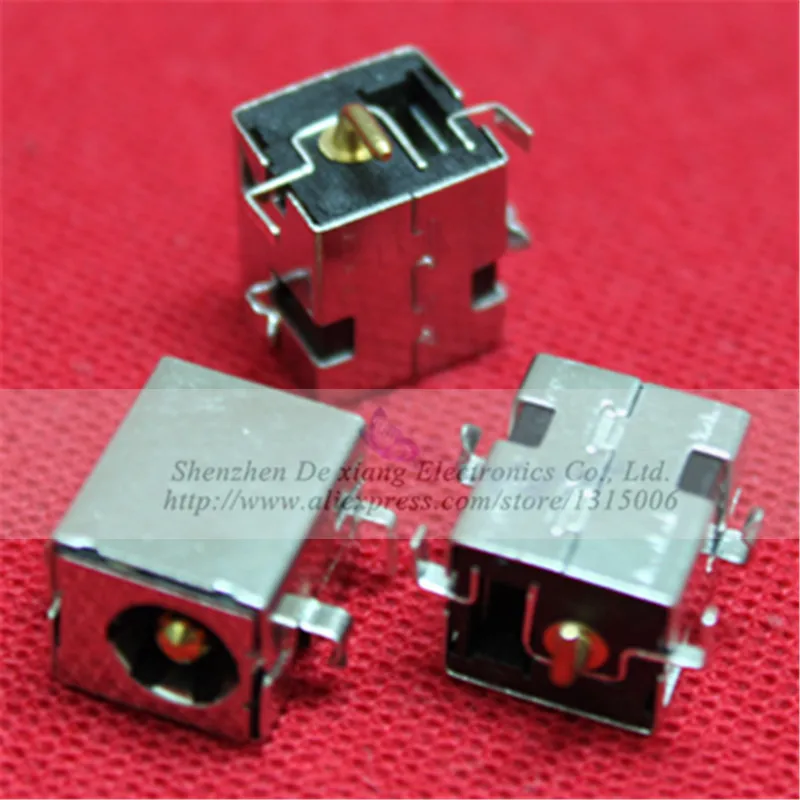 Разъем питания постоянного тока 20 шт. разъем для зарядного порта Asus X53E X53SC X53SD X53SE