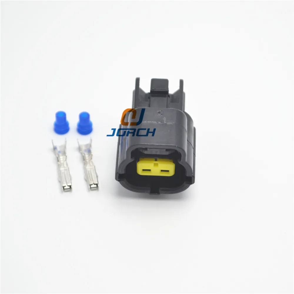 

10sets 2pin Automotive Mazda RX7 FD Intake Air Temp (IAT) Water Temperature Sensor plug Connector 174352-2