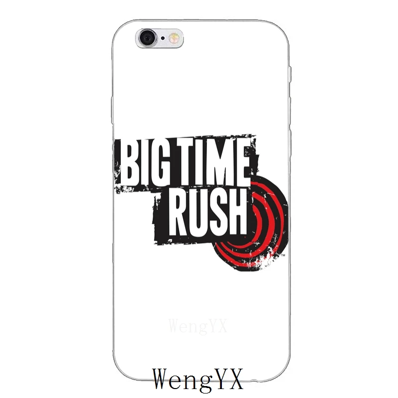 БТР Big Time Rush тонкий ультра тонкий ТПУ Soft phone Чехол для Huawei P7 P8 p9 P10 P20 pro Lite плюс P smart Mini