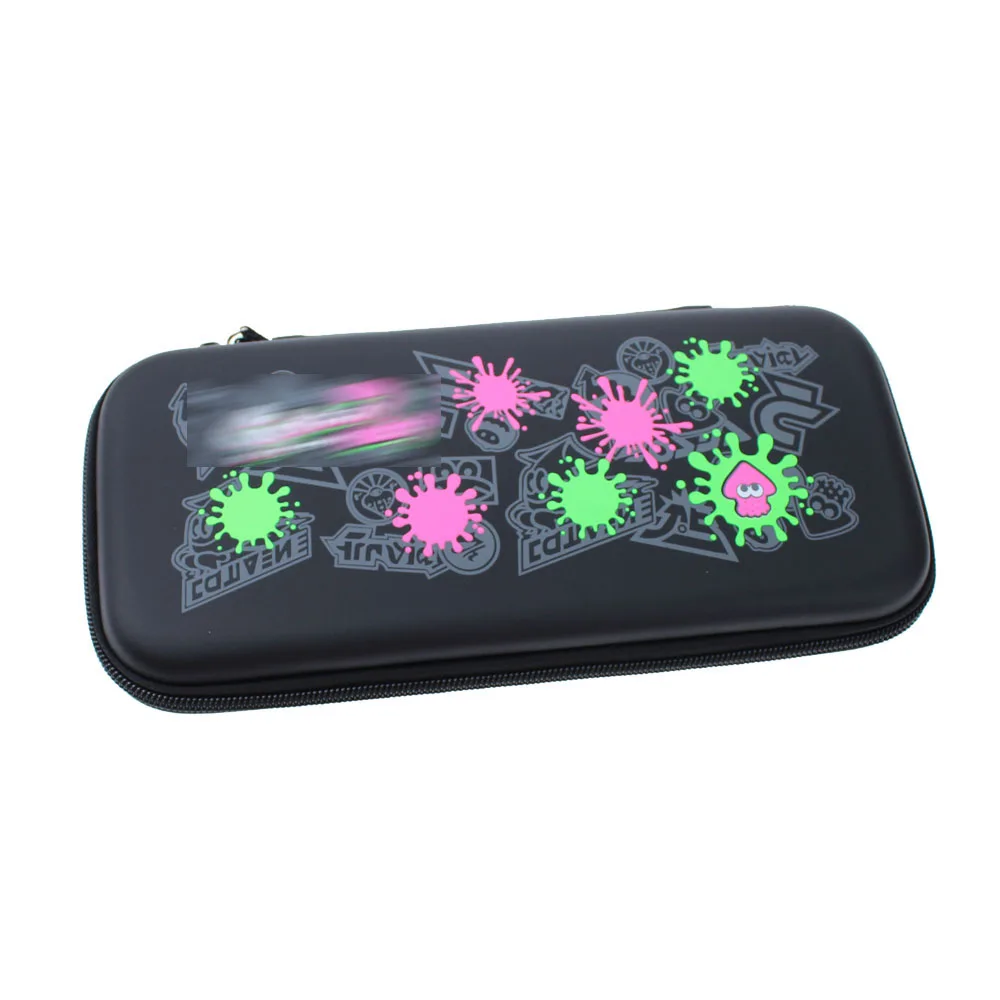 YuXi портативный жесткий EVA чехол для хранения на молнии защитный держатель игровая консоль чехол для nintendo Switch NS консоль - Цвет: A