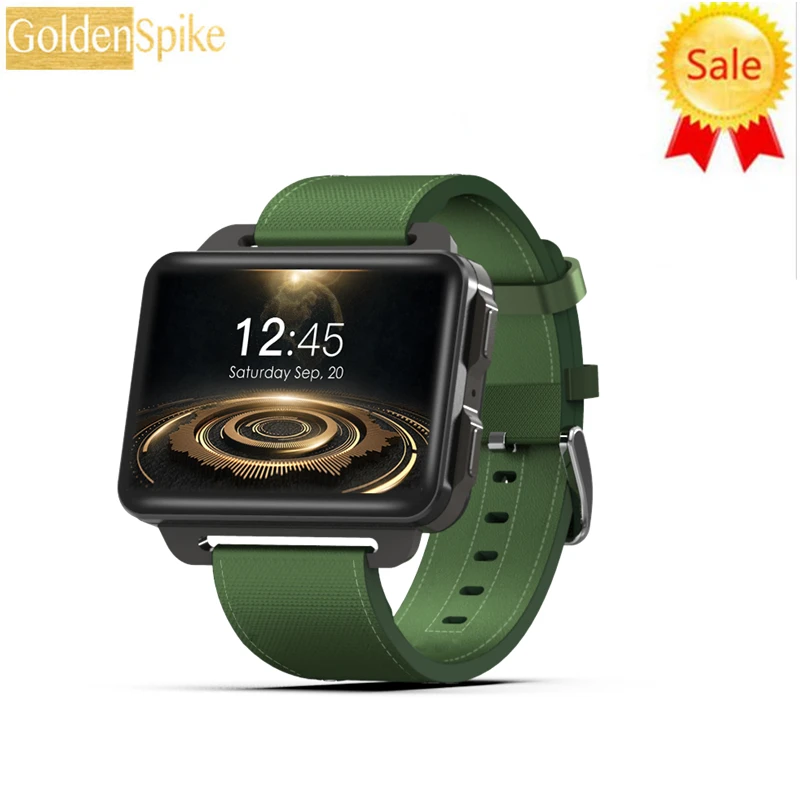 Новые DM99 Смарт часы 3g WI FI gps ОС Android 5 1 MT6580 Процессор 2 ''Экран 2.0MP Камера 1200 мАч