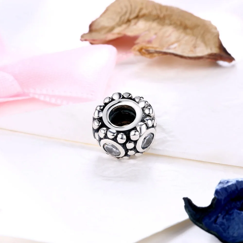 Европейские и американские ювелирные изделия 925 серебро серии Diamond-полые части