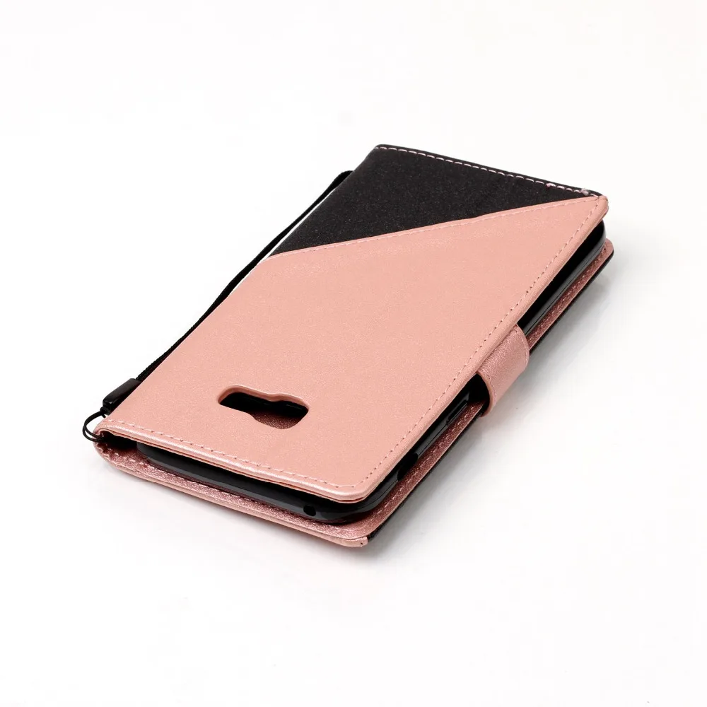 S4 S5 S6 Гибридный Роскошный чехол бумажник из искусственной кожи с подставкой и