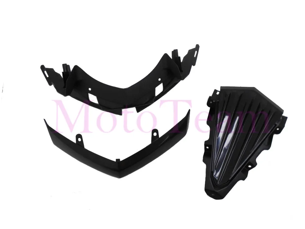 Для Yamaha TMAX530 T-MAX TMAX 530 15 16 обтекателя kit Кузов ABS мотоцикл мото(литья под давлением) черный