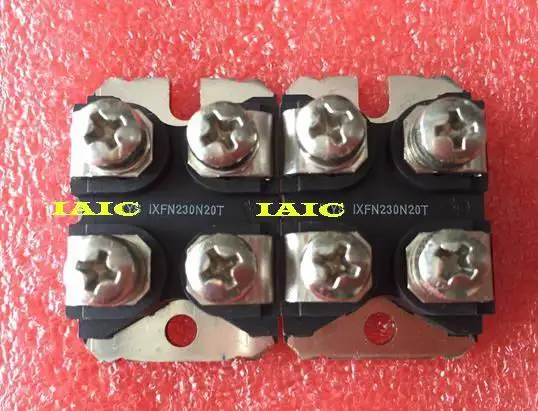 

100%New and original, 90 days warranty IXFN230N20T