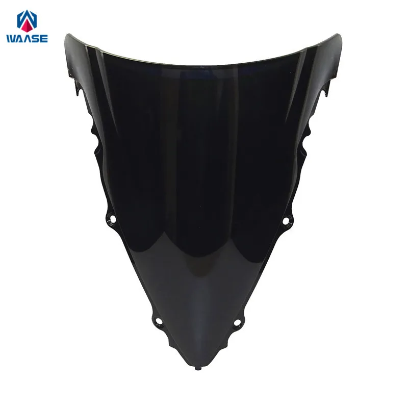 Ветровое стекло waase для Yamaha YZF R6 2003 2004 2005|double bubble windscreen|windscreen windshielddouble |