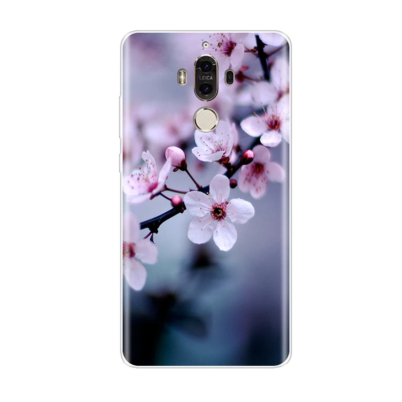 Чехол для телефона Huawei Mate 7 8 9 20 30 Lite Pro мягкий силиконовый чехол из ТПУ с