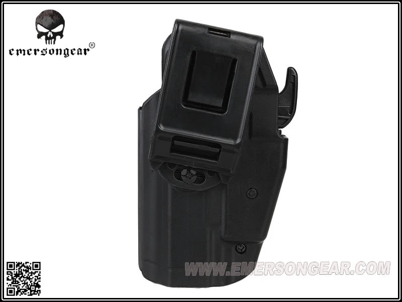 EmersonGear RightHand 579 Gls Pro Fit Боевая кобура тактический пистолет черный EM6284|holster walther|holster