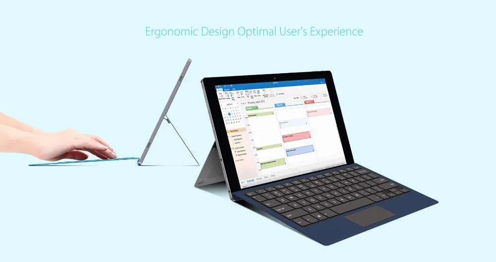 Teclast Tbook16s/Tbook16 мощная модная Регулируемая Магнитная присоска клавиатура с док-портом для Teclast Tbook16s