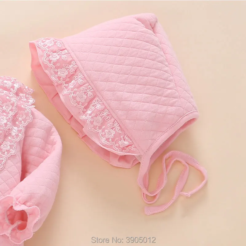 2018 Одежда для новорожденных три-четыре месяца шесть женский ребенка весна платье