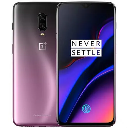 Oneplus 6T мобильного телефона 6/8GB RAM 128/256 ГБ ROM Snapdragon 845 Octa Core 6,4" Двойная камера разблокировка экрана NFC для мобильного телефона