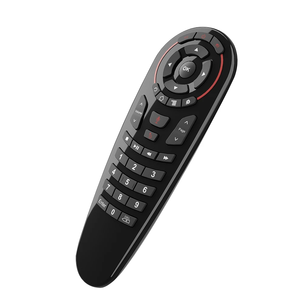 G30S 2,4G беспроводной голосовой пульт с USB микрофоном управление умная воздушная Мышка для гироскопа ИК обучения для Android tv Box Mini H96 MAX