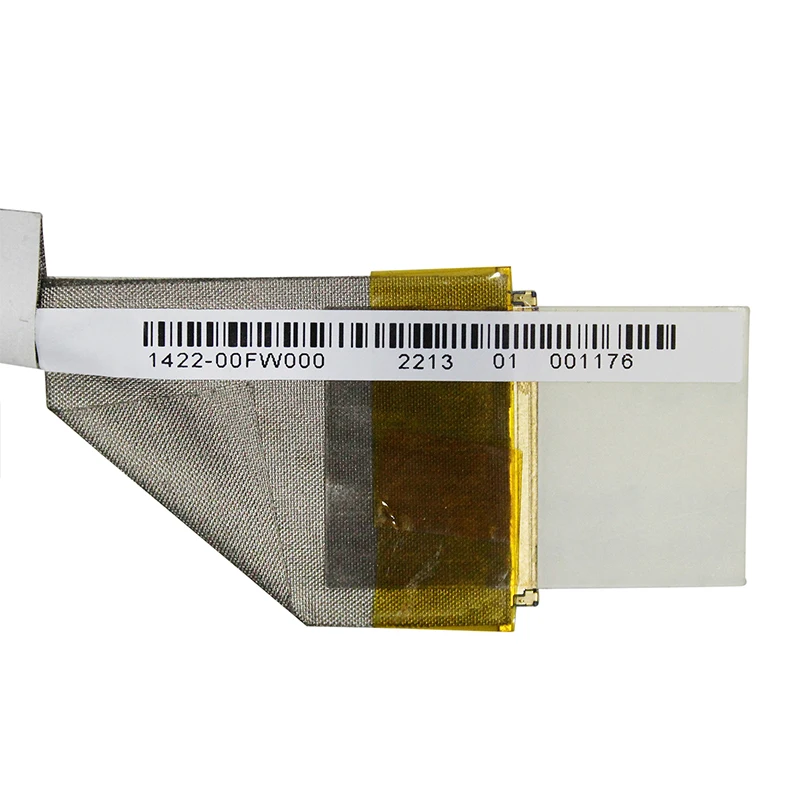 Гибкий видео экран для ASUS X8AAF K40IN K40AB K50AB X5D A41 K50I K50IJ K50IN X5DC X8AC LCD LED LVDS лента показа