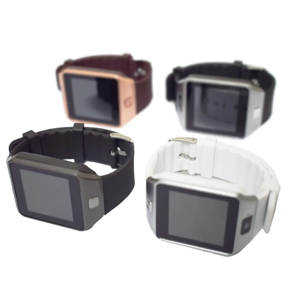 Смарт-часы DZ09 часы с Камера Bluetooth подключен SIM карты Smartwatch для IOS телефона Android PK gt08