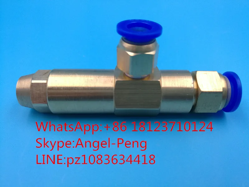 Siphon waste oil burner nozzle air atomizing fuel DELAVAN | Дом и сад
