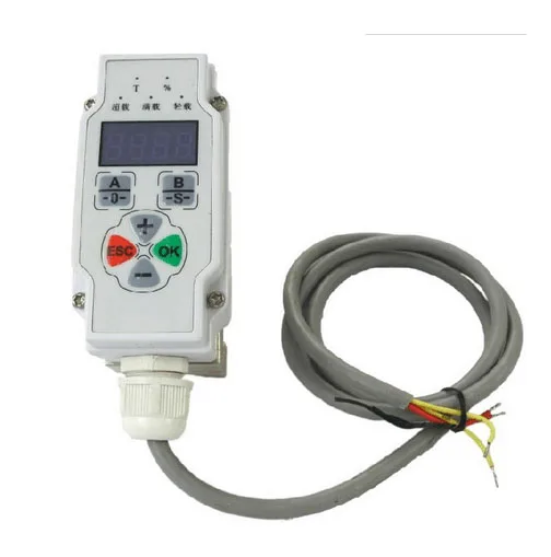 

90mm*84mm*58mm All-In-One Lifting Load Limiter , Single Steel Rope Elevator Overload Sensor WDS-R100