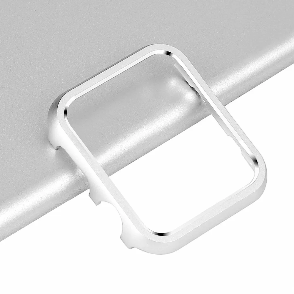 Чехол для apple watch, чехол для apple watch 4, 3, 5, 2, iwatch 42 мм, 38 мм, 44 мм, 40 мм, металлическая рамка, защитная оболочка, бампер, аксессуары