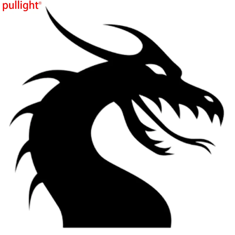 

13cm*13.5cm Mythical Dragon Cartoon Cool Graphics Vinyl Stickers Motorcycle SUVs Bumper Car Window Laptop Car Stylings Decals