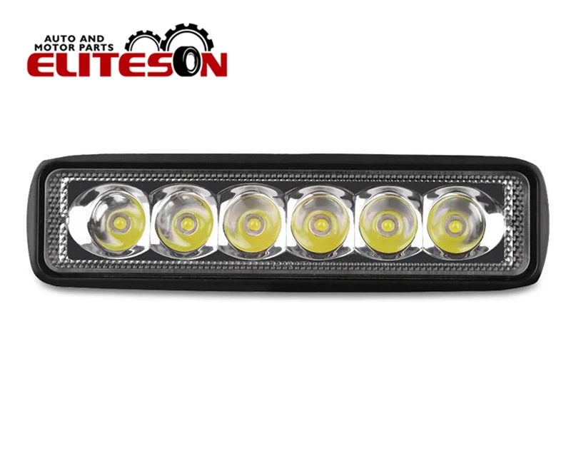 Eliteson 1 шт. 18 Вт 6 дюймов авто светодиодный рабочий светильник бар автомобильный