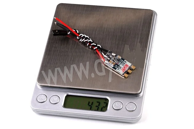 

DYS XSD 20A 3-4S ESC BLheli_S & Dshot600/Dshot300