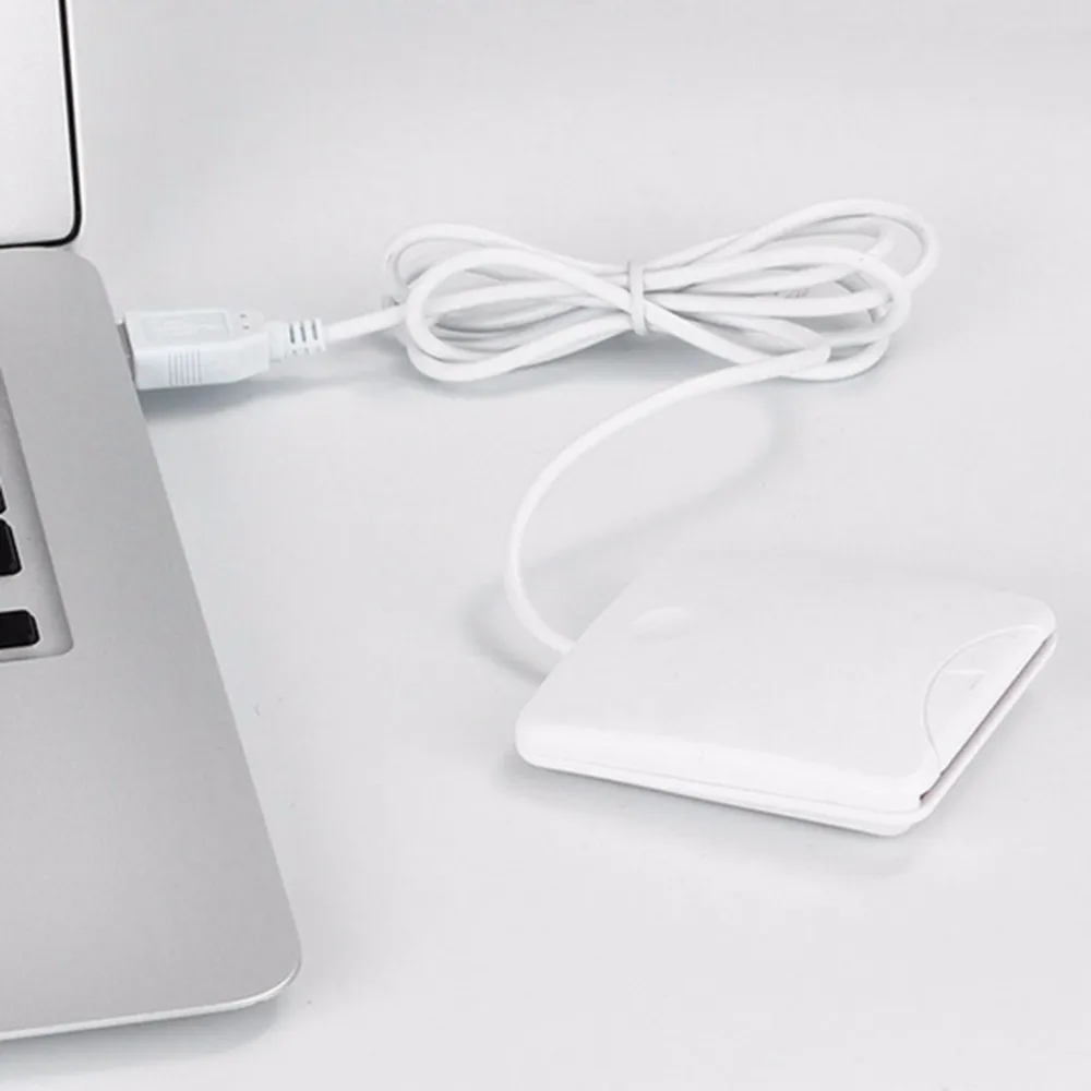 USB контакт смарт-чип карты IC карты ридер писатель с sim-слотом для Windows Me/для 2000/XP/или для MAC OS 8,6, 9.X