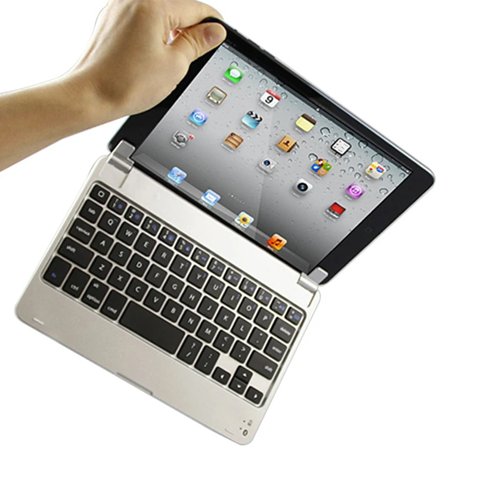 Zienstar тонкий беспроводной Bluetooth клавиатура чехол для ipad Mini 1 2 3 для ipad Air 1 Air 2 для ipad Pro 9,7 дюймов Английский layou