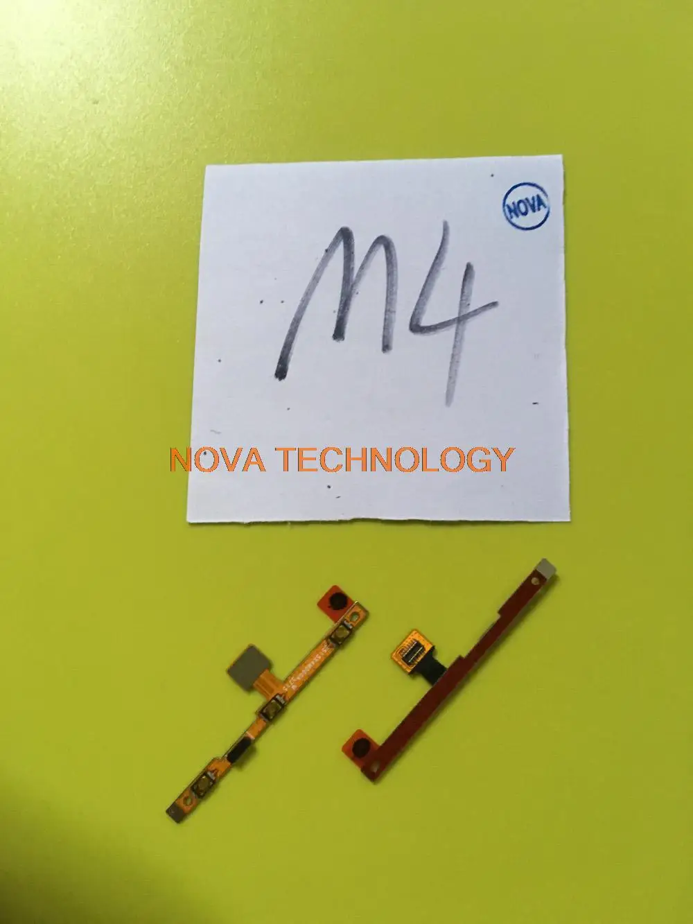 

Wyieno 2Pccs/Lot Mi4 Switch on/off Ribbon For Xiaomi 4 Mi 4 M4 Power Volume Button Flex Cable Repair Parts + tracking