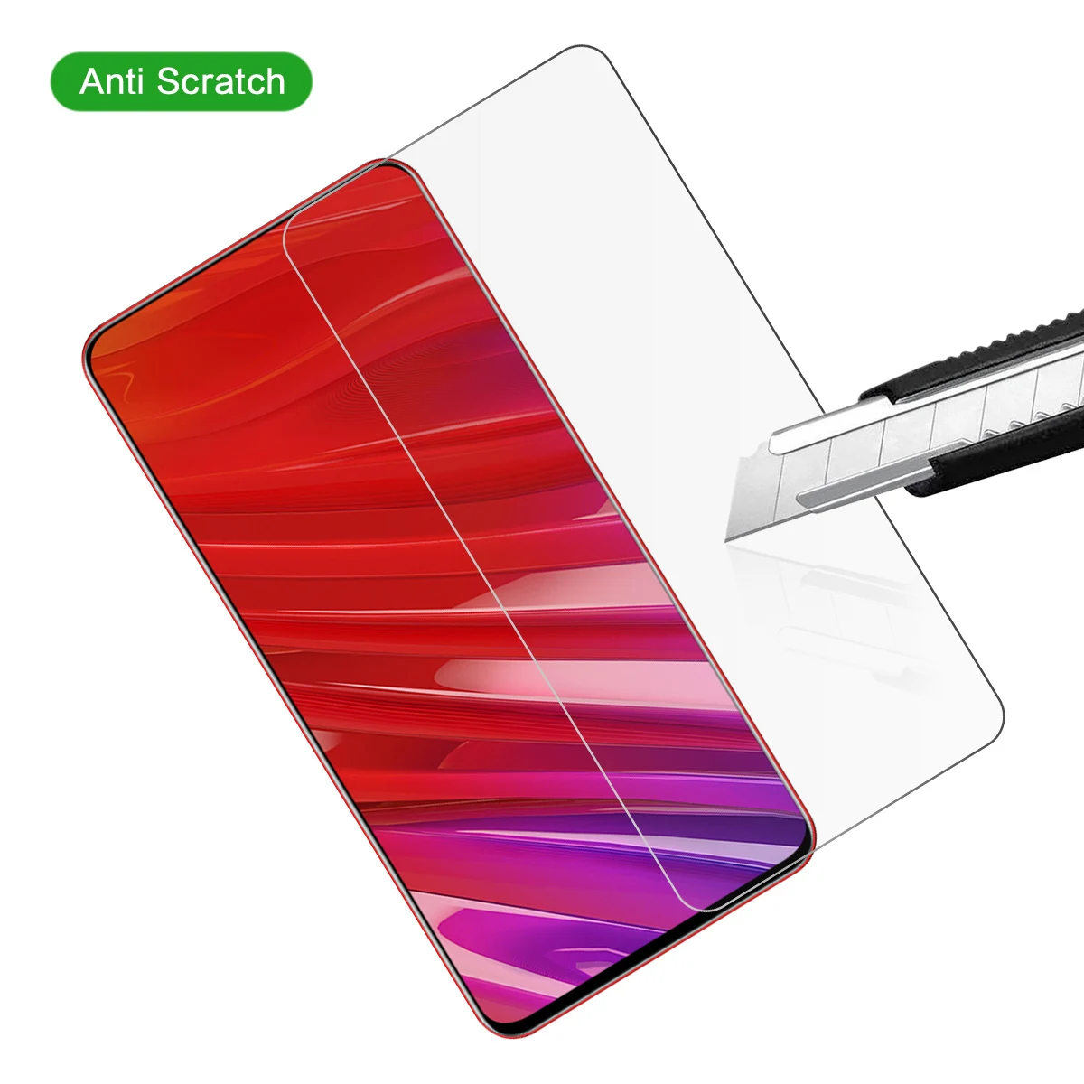 Комплект из 2 предметов, с уровнем твердости 9 H закаленное Стекло для lenovo Z5 Pro GT Экран Защитная пленка с защитой от царапин для lenovo Z5 Pro GT защитную пленку с Бумага коробка