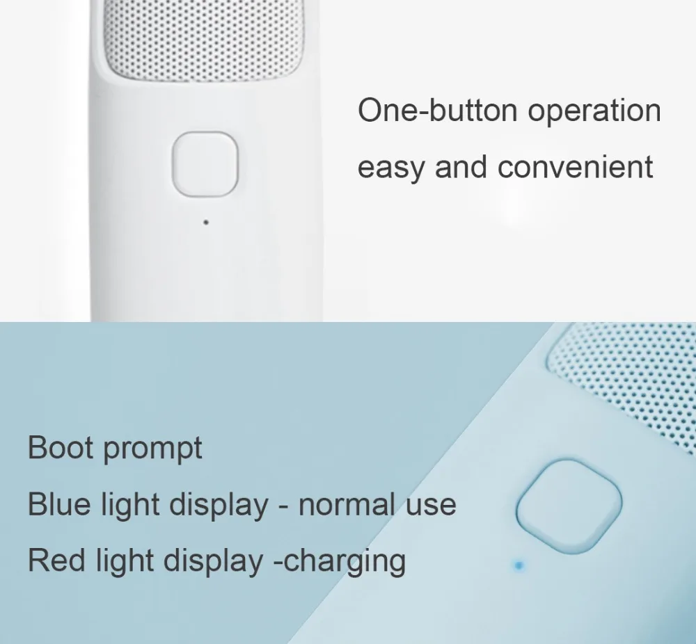 Xiaomi Youpin ультра-тонкий мини караоке беспроводной микрофон шумоподавление мини домашний KTV DPS чип портативный микрофон для пения