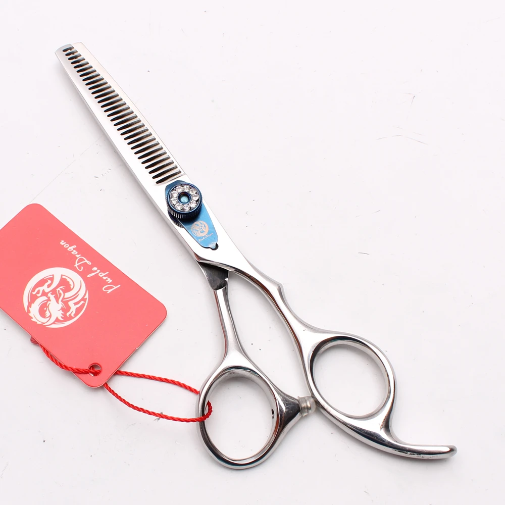6 inch 17.5cm Japan Stainless Purple Dragon Hairdresser&amp#39s Scissors Cutting Thinning Shears Professional Hair Scissor | Красота и