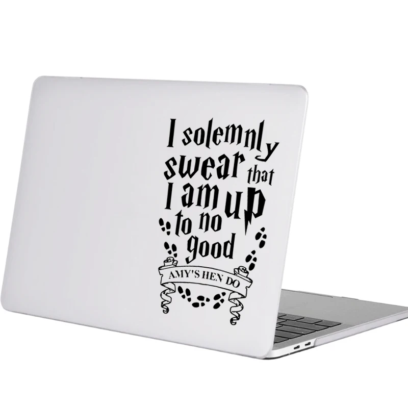 Я торжественно ценю наклейка на Ноутбук Apple Macbook Pro Air Retina 11 12 13 14 15 дюймов кожаная