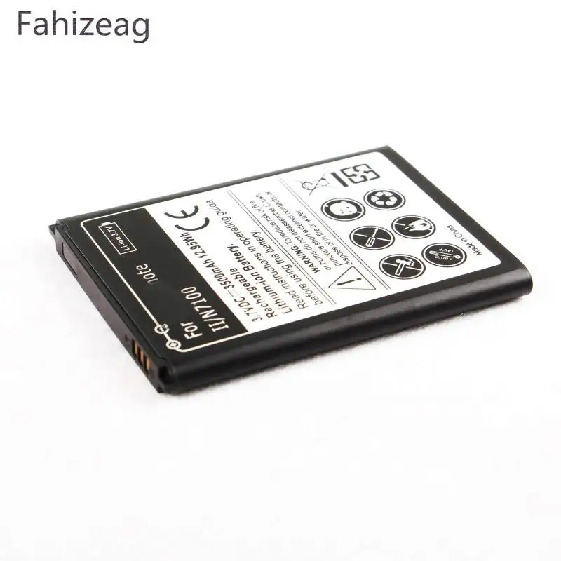 Сменный аккумулятор Fahizeag 3500 мАч N7100 для Samsung Galaxy Note 2 II N7105 I605 I607|Аккумуляторы
