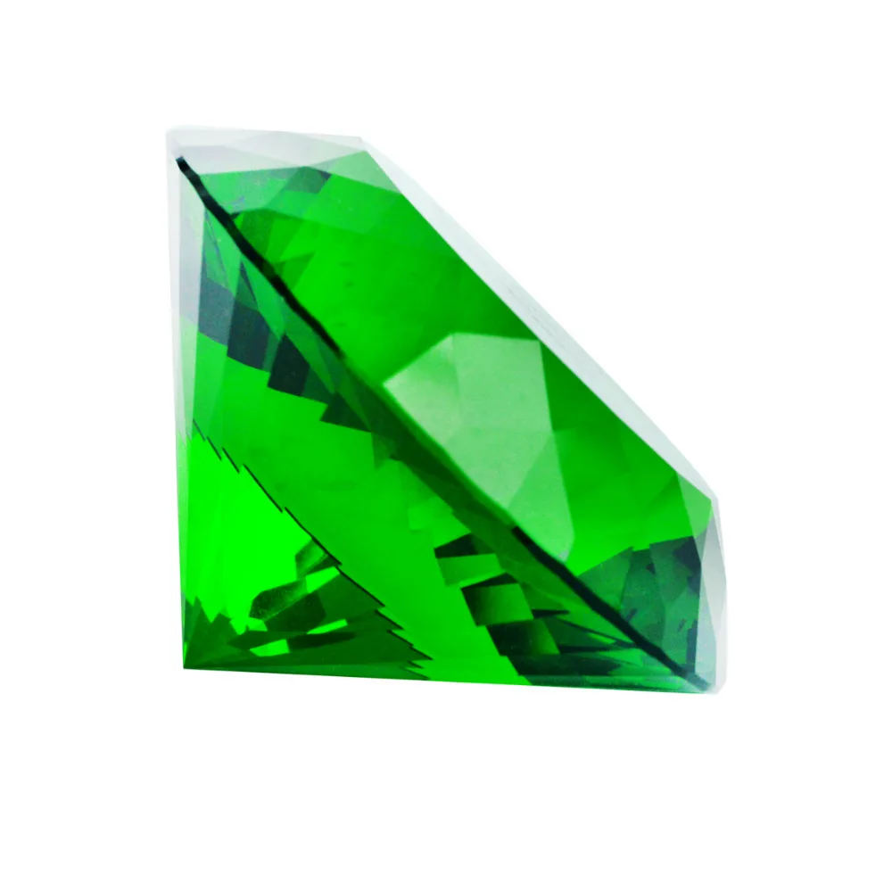 

Feng Shui Good Clear Crystal Diamond W Lucky J2282