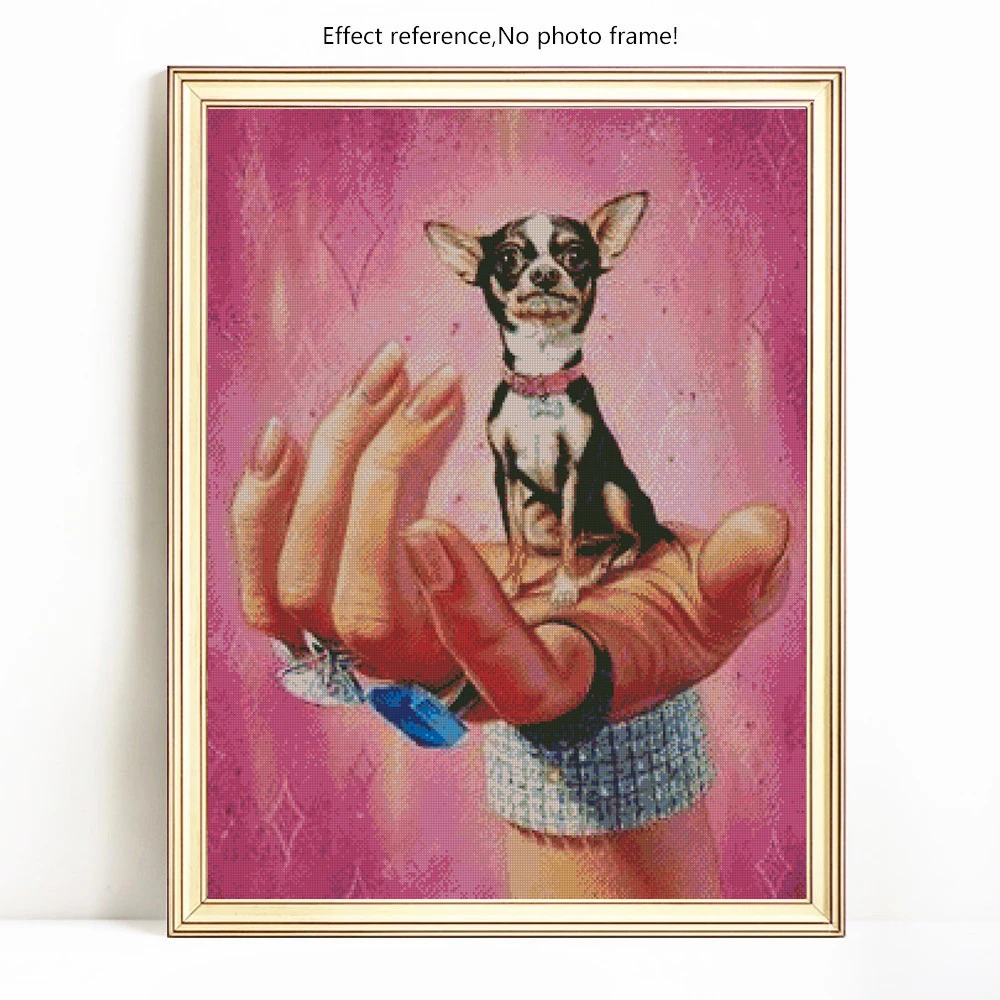EverShine 5D DIY Diamond Painting Animals Picture Of Rhinestones Embroidery Full Display Dog Mosaic Wall Decor|Алмазная мозаика и