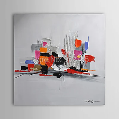 Бесплатная доставка 100% ручная роспись абстрактная картина маслом на холсте