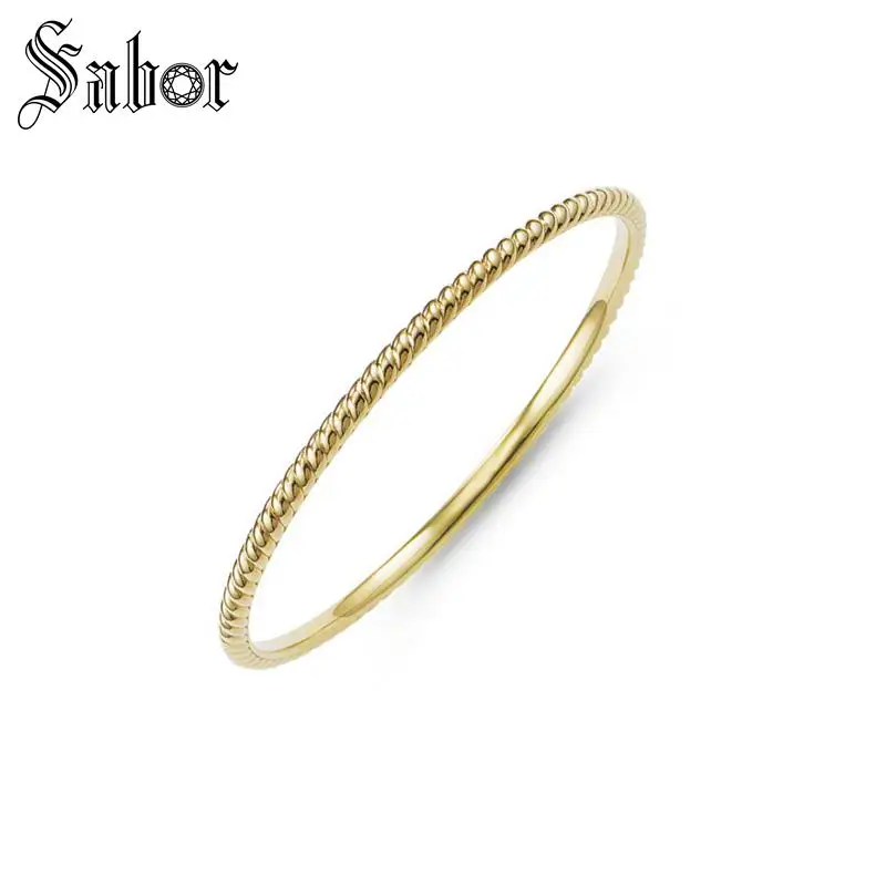 Новые золотистые браслеты Whorl тонкий браслет Европейский самый модный