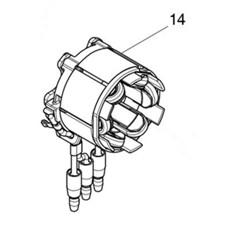 

Подлинное поле 18 в для Makita 629228-7 DDF483 DHP483