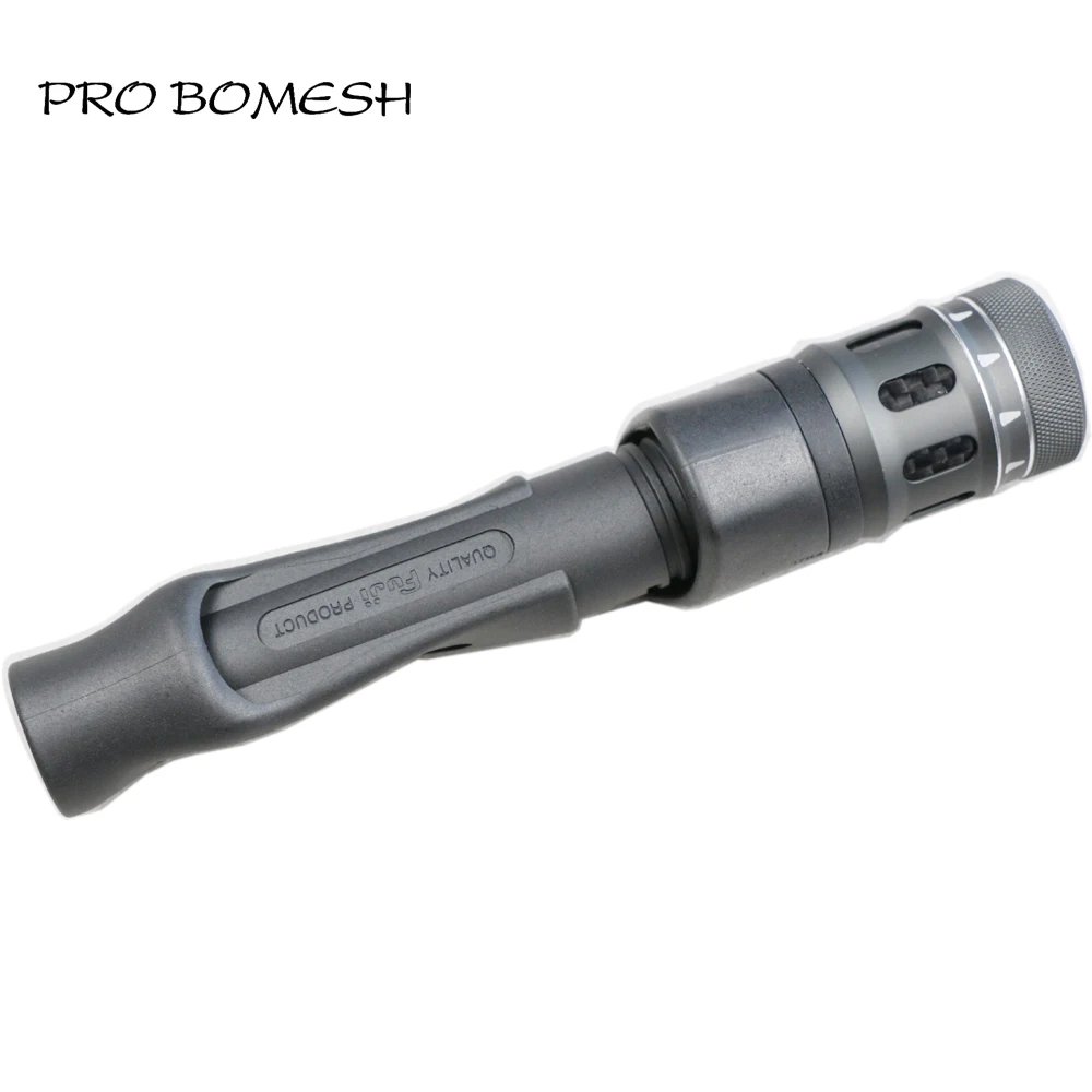Pro Bomesh 1 комплект Fuji TV 16# литье из углеродистой стали катушка сиденье SetAluminum Зажимная гайка+ 3 K DIY стержень строительный компонент ремонтный аксессуар