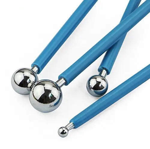 4 шт. набор шариковых сферических стилусов инструменты из полимерной глины