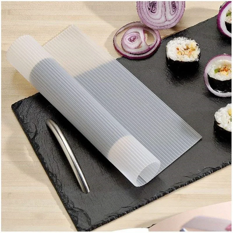 Силиконовый коврик для суши Goldbaking Makisu 35*30 см | Дом и сад
