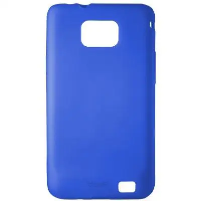 Чехол подставка из ТПУ синего цвета для samsung Galaxy S2|Переходники и адаптеры| |