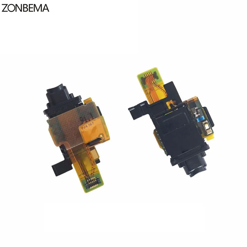 ZONBEMA 10 шт./лот Высокое качество для Sony Xperia XP X Performance F8131 F8132 аудио разъем наушников