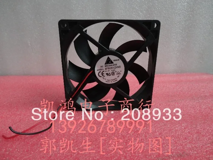Для Delta AFB0912VHD 9 см 9020 12V 0.42A высокие ветры и количество шасси + охлаждающий