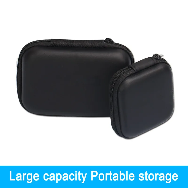 Чехол Power Bank Жесткий коробка для жесткого диска USB кабель внешний чехол хранения