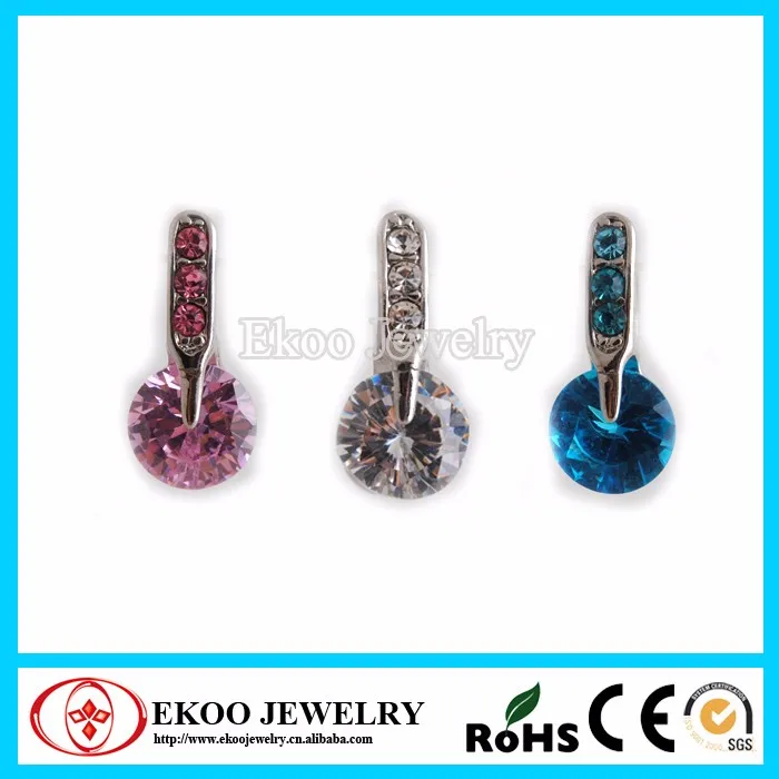 14 колец для пупка с обратным камнем|belly button rings|button ring14 gauge |