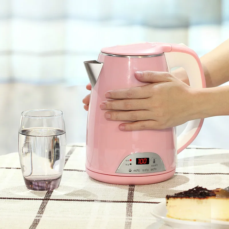 Термостат из нержавеющей стали 304|steel electric kettle|stainless steel kettleelectric kettle |