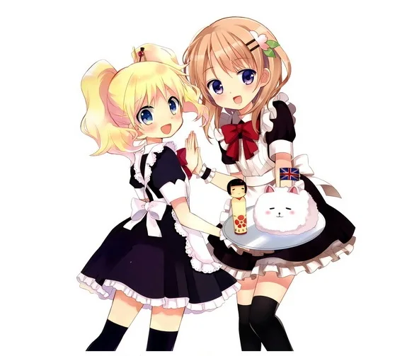 Наклейки для автомобиля на левую сторону с персонализированным дизайном аниме, милого граффити, сексуальной бойцовой красотки, гоночные, водонепроницаемые.